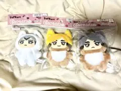 ちみけも ハイキュー 北信介 宮治 宮侑