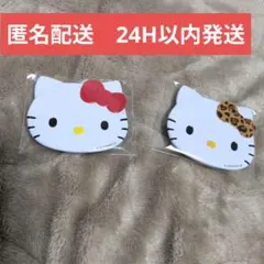 ハローキティ フェイス缶バッジ