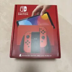 Switch Nintendo Switch本体 有機EL マリオレッド