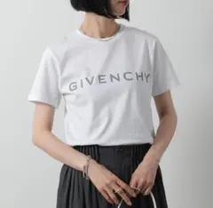 ☆【新品】GIVENCHY 12A ロゴT 白 レディースM相当 - メルカリ