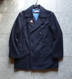 90~00s jcrew Pコートarchive 短丈 ナポレオン ダークウェア