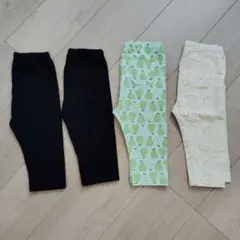 UNIQLO レギンスパンツ 4点セット