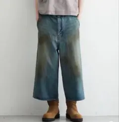 order LOOSE DENIM HALF PANTS VINTAGEのサムネイル