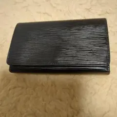 Y*o様 LOUIS VUITTON ブラックレザー長財布