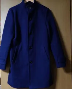 ビームスハート BEAMS HEART チェスターコート ネイビー　Sサイズ