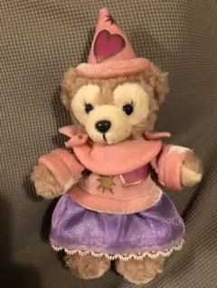 ダッフィー シェリーメイ ぬいぐるみバッジ