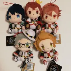 モアプラス ハンドメイド風ぬいぐるみ リドル エース デュース トレイ ケイト