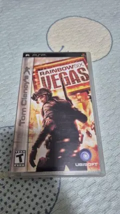 PSP版 レインボーシックスベガス 国内未発売品