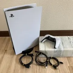 PlayStation 5 CFI-1000A コントローラー、付属品