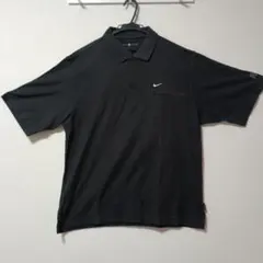 NIKE TIGER WOODSん ポロシャツ ブラック XL