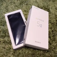 SONY Xperia 5 II SIMフリー XQ-AS42 ブルー ジャンク - メルカリ