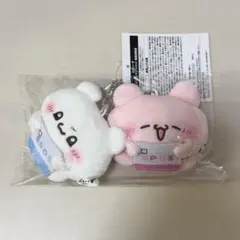 非売品】エポスカード×らぶいーず マスコミ ぬいぐるみ キーホルダー