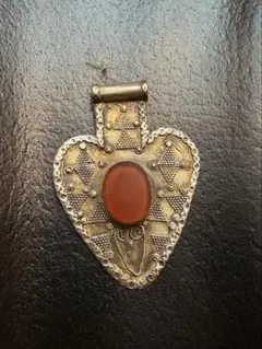 ヴィンテージシルバー製ペンダントトップ