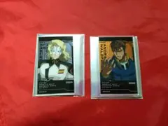 ガンダムSEED CLIMAX アクリルカード バルトフェルド クルーゼ