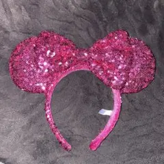 スパンコールカチューシャ