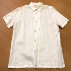 COMME CA DU MODE MEN 半袖シャツ リネン（麻）100%のサムネイル