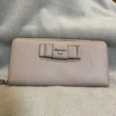 Samantha Vega 長財布　ピンク収納たっぷり