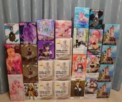 6/16まで！ アニメ フィギュアセット 20個 まとめ売り ポスター4枚