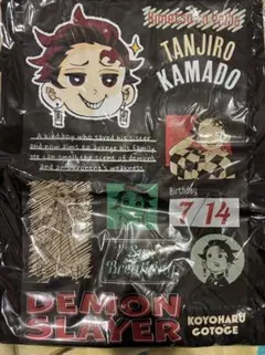 鬼滅の刃』ポケット付きビッグシルエットTシャツ “HEROES” 冨岡義勇