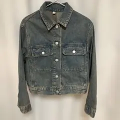 【完売品】デニムブルゾン 67 BLUE / GU ジーユー