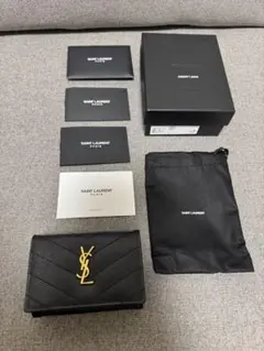 2026年最新】Saint Laurent 汚れ・破れなど：なし レディース 三つ折り
