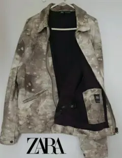 zara ブルゾン