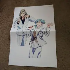 うたのプリンスさま（うたプリ）両面ポスター＃♡⑳　カミュと美風藍