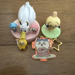 ちいかわ フィギュア＆キーホルダーセット
