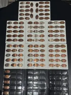 ディズニー　スーベニアメダル　コレクションブック付き 120枚セット