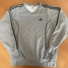 adidas アディダス スウェット トレーナー グレーのサムネイル