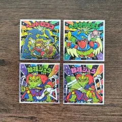 ビックリマンシール 悪魔vs天使40th ヘッドロココ ヘラクライスト 始祖ジュ