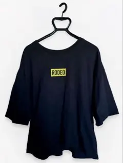 【即日発送】 RODEO CROWNS バックプリント＆刺繍 半袖Tシャツのサムネイル