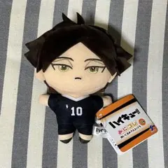 ハイキュー!! みにコレ! ぬいぐるみマスコット 角名倫太郎
