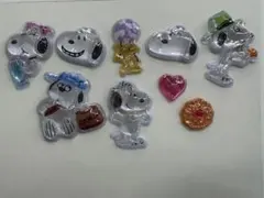 ボンボンドロップシール　おすそわけ　スヌーピー