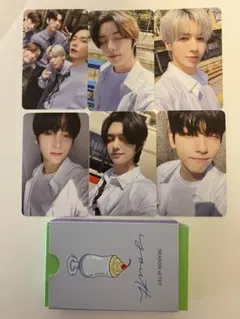 【新品未使用】TXT トゥバ youthサマパケ 2023トレカ クリームソーダ