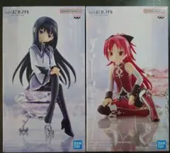 魔法少女まどか☆マギカ 暁美ほむら 佐倉杏子 フィギュア セット