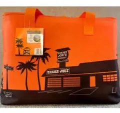 Trader Joe's 保冷バック　オレンジ