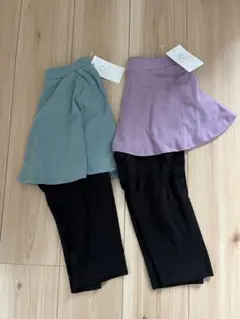 ever closet 6分丈スカッツ 2着セット（140cm）