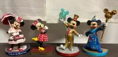 ディズニーフィギュア９個セット　ミッキーマウス　ミニーマウス　ドナルドダック