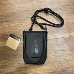 ノースフェイス ブラック ネックポーチ NM82502