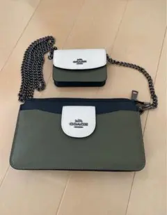 新品　coach コーチ　ポピークロスボディ　ショルダーバッグ