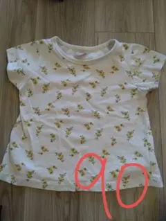 petit main 花柄 Tシャツ 90サイズ