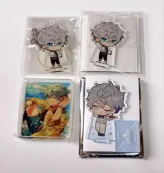 あんスタ 瀬名泉 アクリルスタンドアニカフェ 4個セット