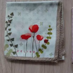 CELINE ハンカチ　3枚セット