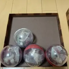 ディズニー　リルリンリンカプセルトイ 4個セット