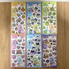 【国内正規品】平成はっぴーフォン　たまごっち　全6種コンプリート