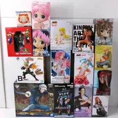 28▢アニメ・ゲーム フィギュアまとめ売り 未開封 NS0916-2