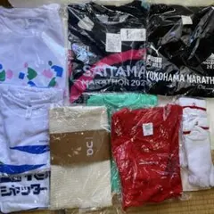マラソンTシャツまとめ売り｜全てMサイズ新品未開封｜横浜/さいたま/板橋など