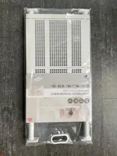 【新品未使用】突っ張り棚65~95cm耐荷重30~50kgフラット 平安伸銅工業