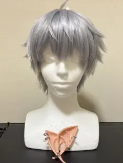 桃源暗鬼 猫咲波久礼 コスプレウィッグ - メルカリ